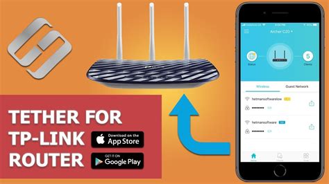 Plug in the <b>router</b>. . Tp link router app
